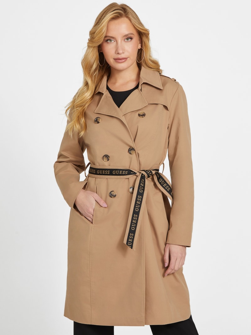 Clare Longline Trench Coat