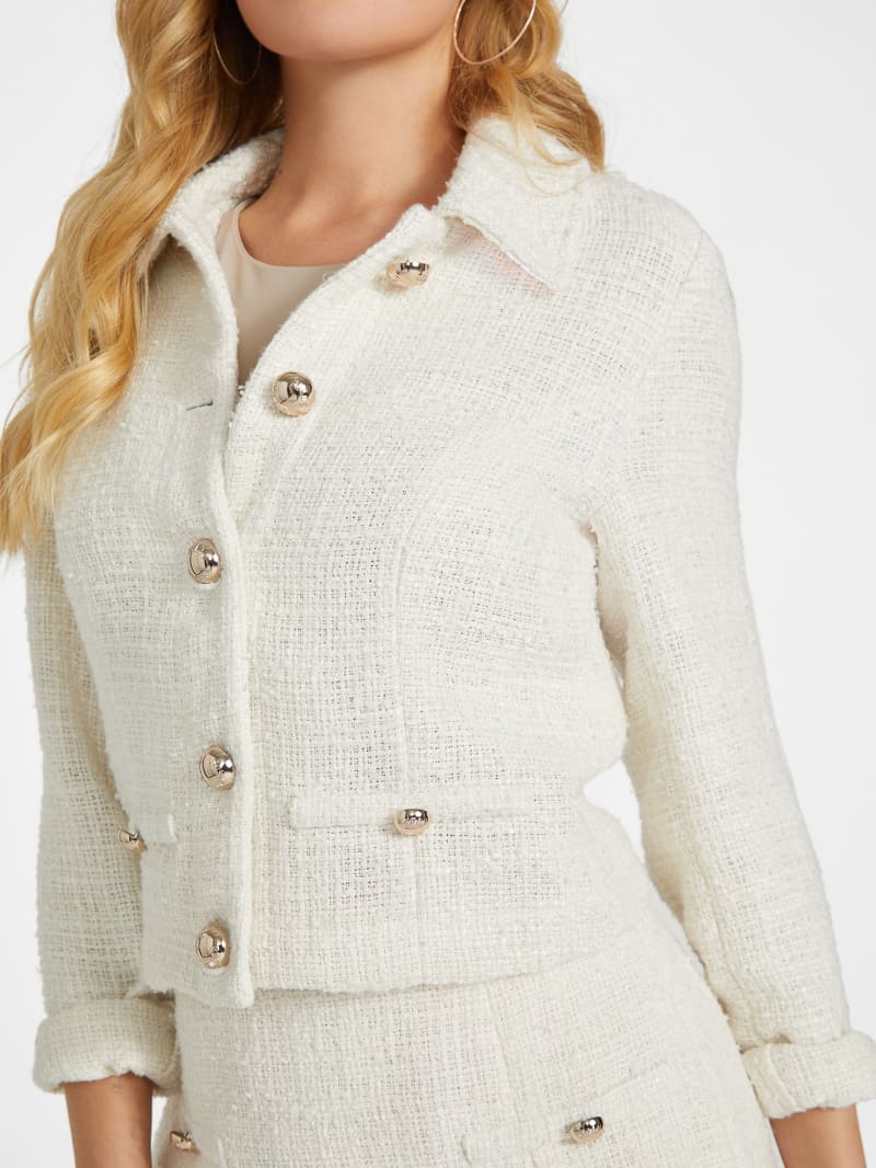 Veste tweed on sale