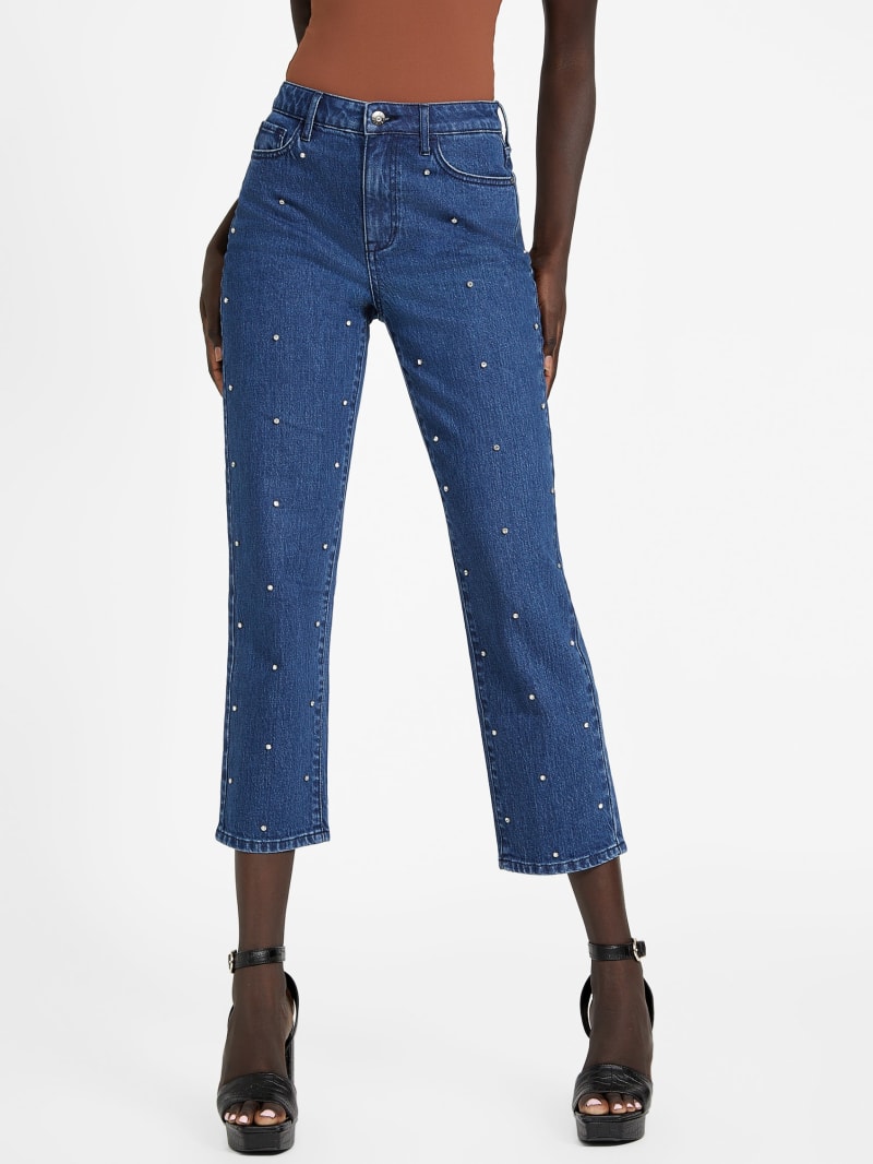 Amie Straight Bling Jeans