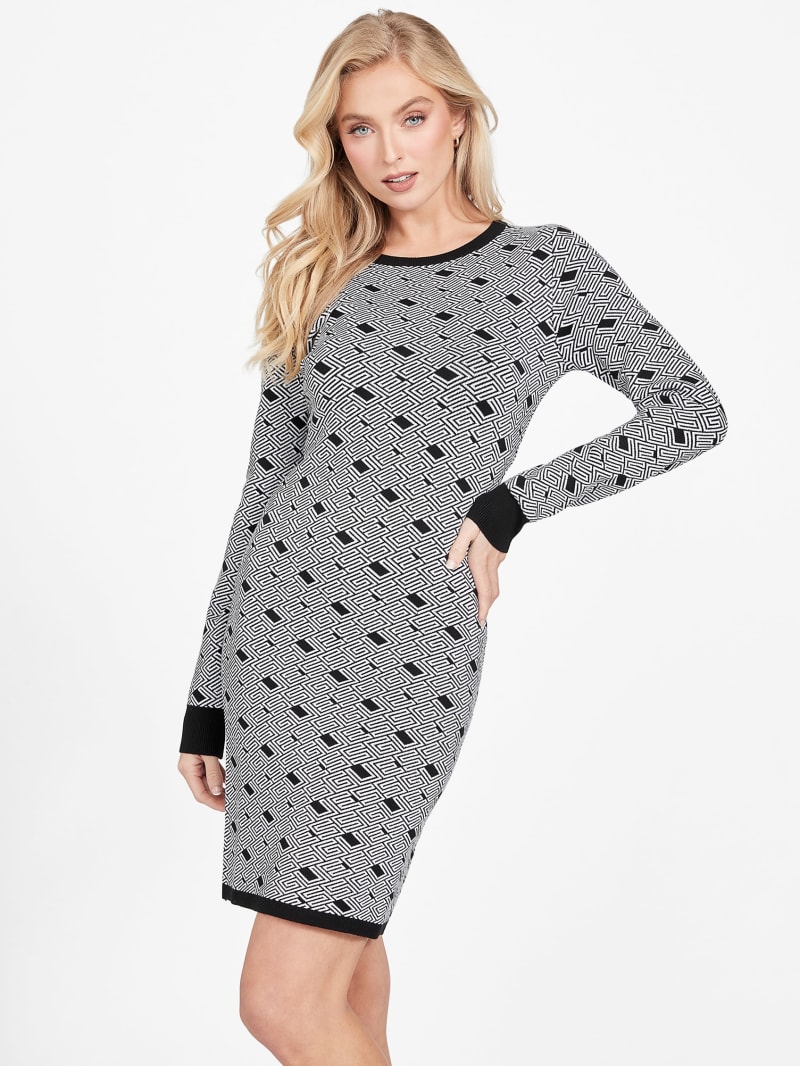 Cachet Sweater Dress GUESS Factory