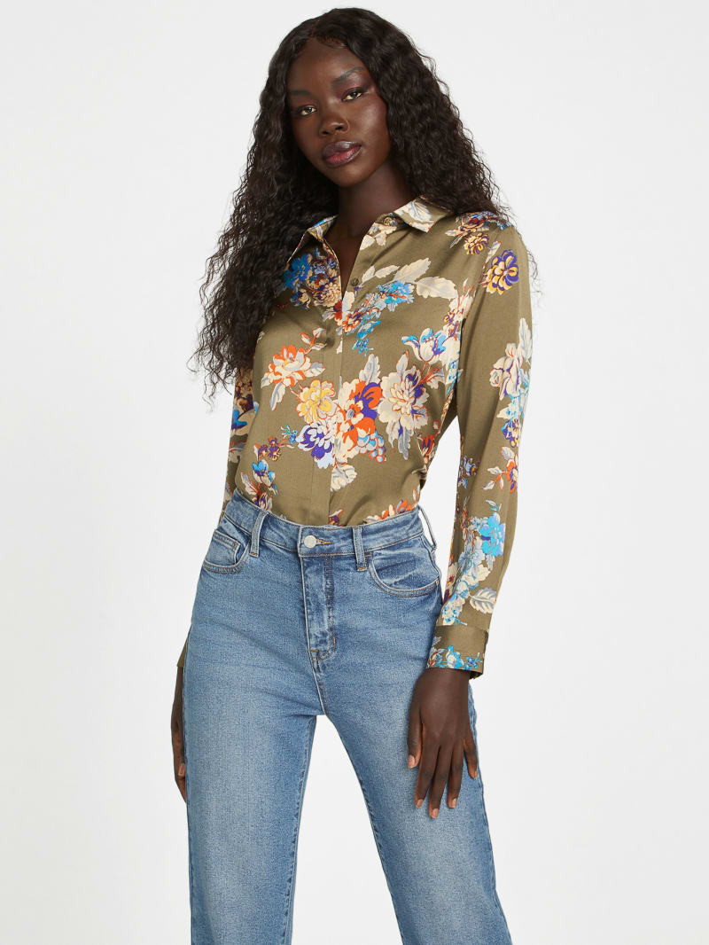 Guess top blouses 2018