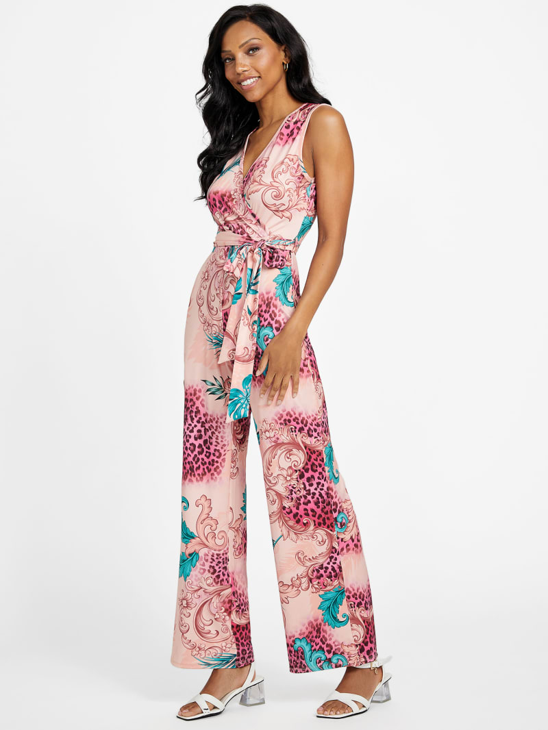 Avony Jumpsuit | GUESS Factory Ca