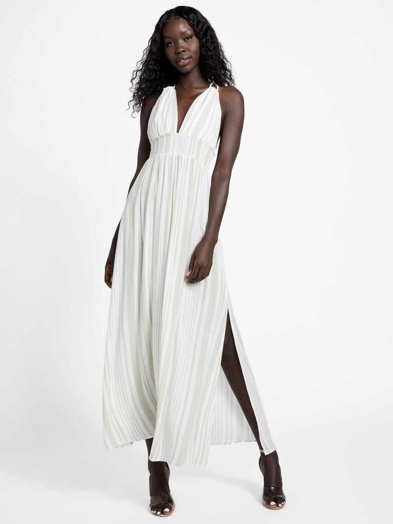 Floresta Striped Dress GUESS Factory