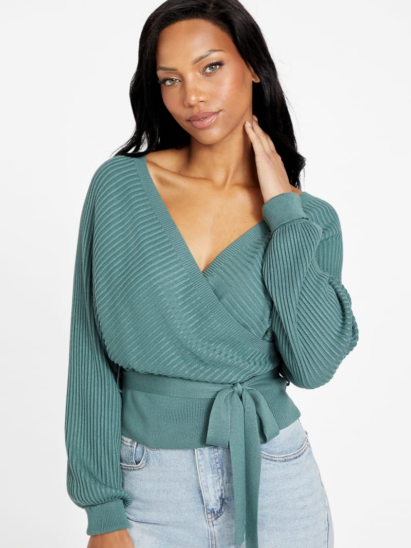 Damani Wrap Sweater