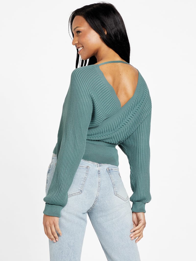 Damani Wrap Sweater