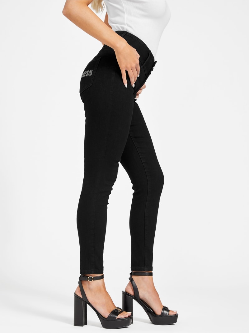 FMW Mid Rise Ladies Stylish Black Ripped Jeans at Rs 545/piece in