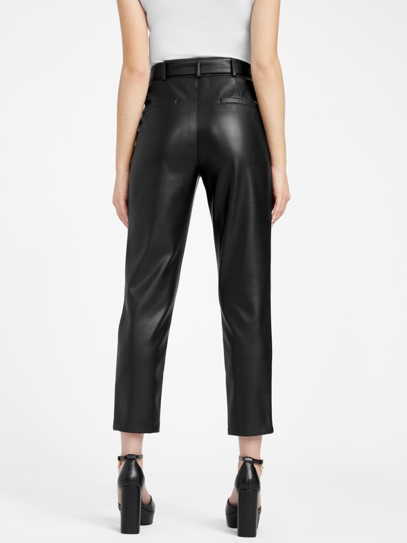 Candace Faux-Leather Pant | GUESS Factory Ca