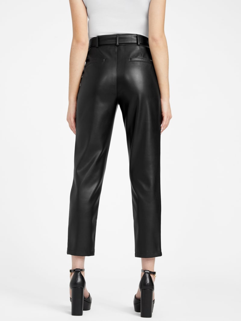 【新作入荷!!】 Candace Factory GUESS | Pant Faux-Leather パンツ