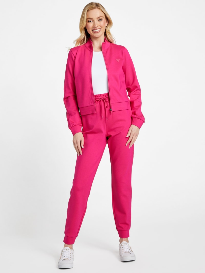 パンツ ovyCottonGabardineBarrackDressTrousers Audrey Joggers | GUESS Factory