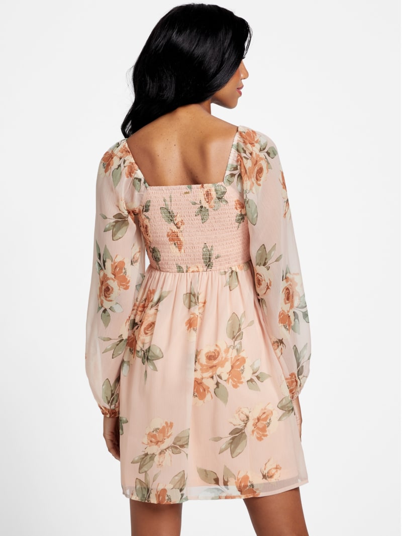 Ellenoir Floral Dress