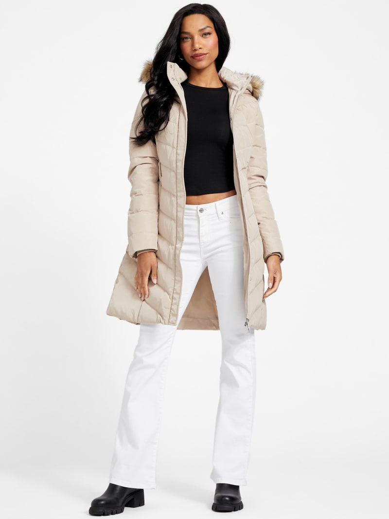 Malvan Real Down Jacket GUESS Factory Ca