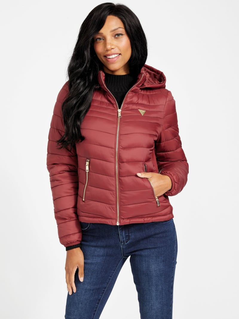 Macys puffer jacket women sales