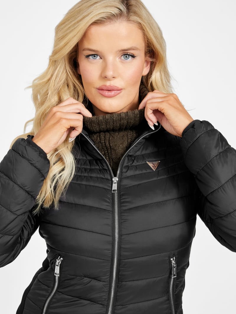 Macy's guess puffer jacket on sale