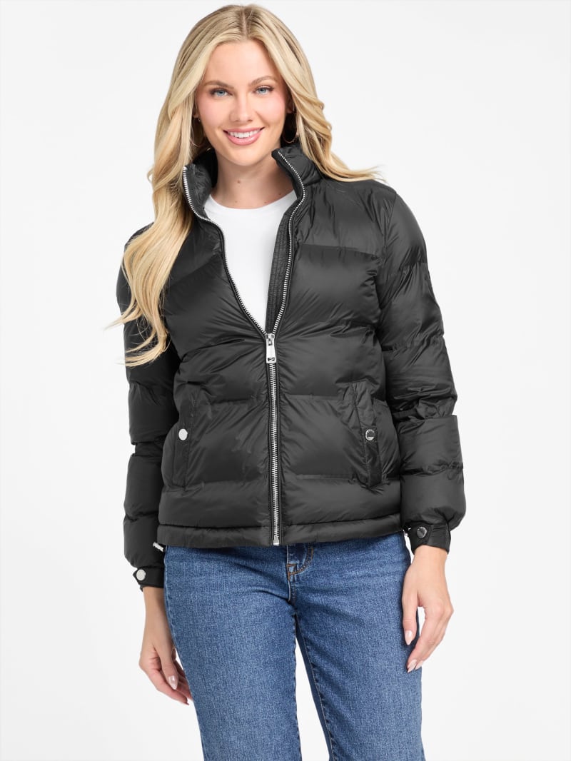 Nini Puffer Jacket | GUESS Factory