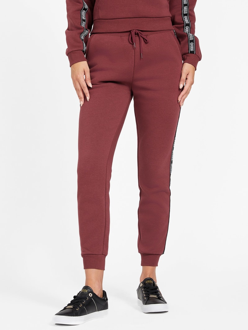 Logo tape joggers outlet