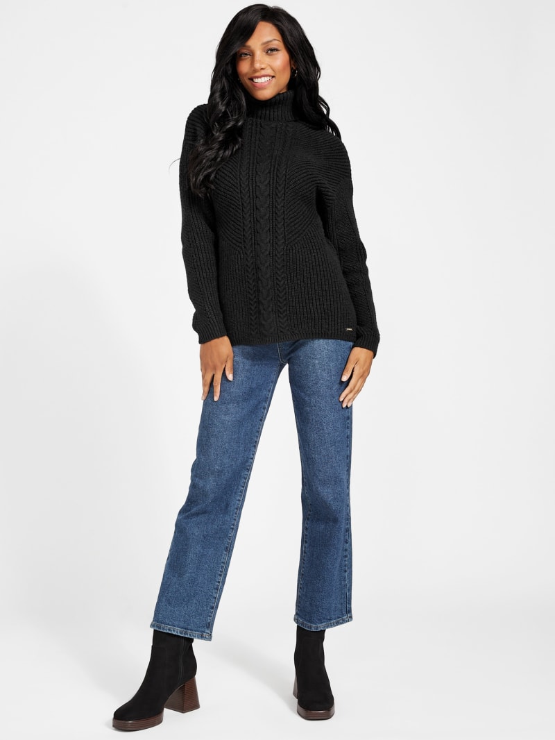 Melissa Turtleneck Sweater GUESS Factory