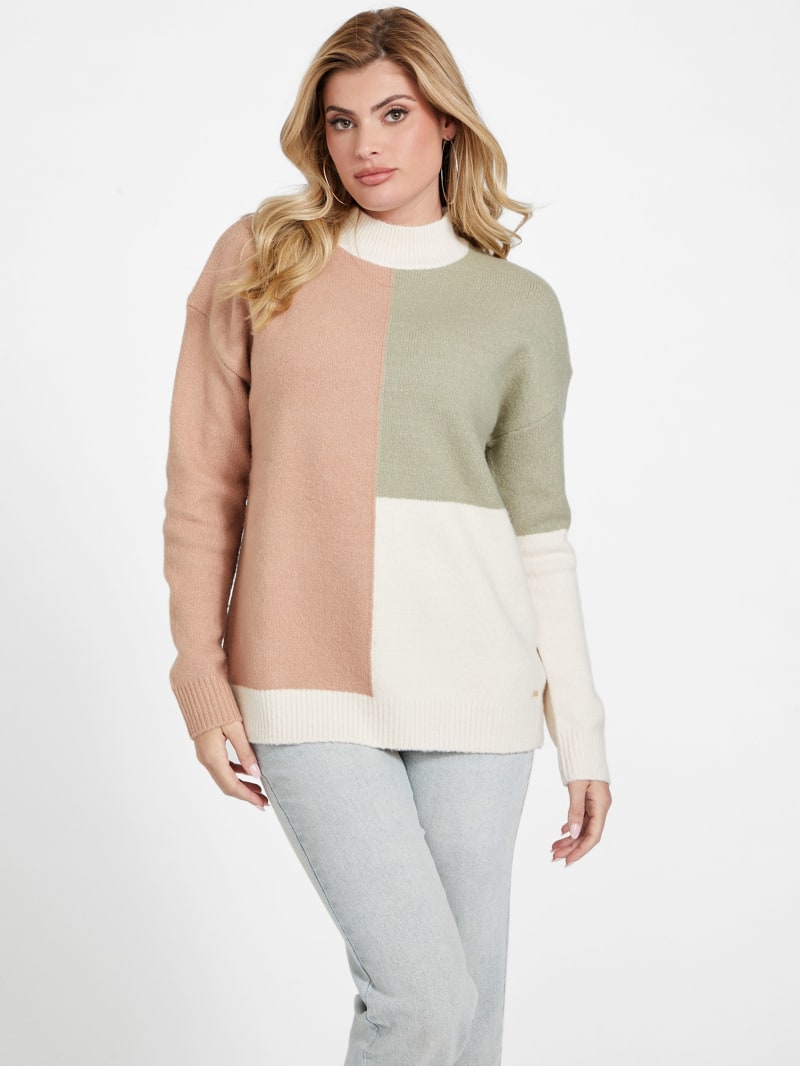 Marti Color-Block Sweater
