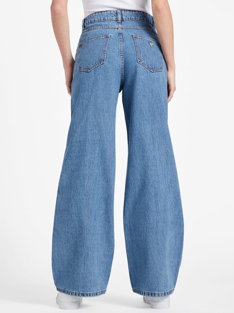 WideLeg Jeans GUESS Factory Ca