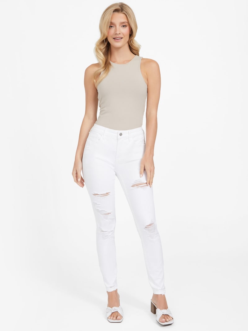 TrueSlim™ Women's Premium White Jeggings – TrueSlim Jeans