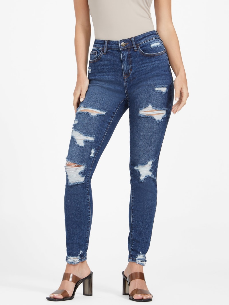 True Medium-Rise Skinny Jeans
