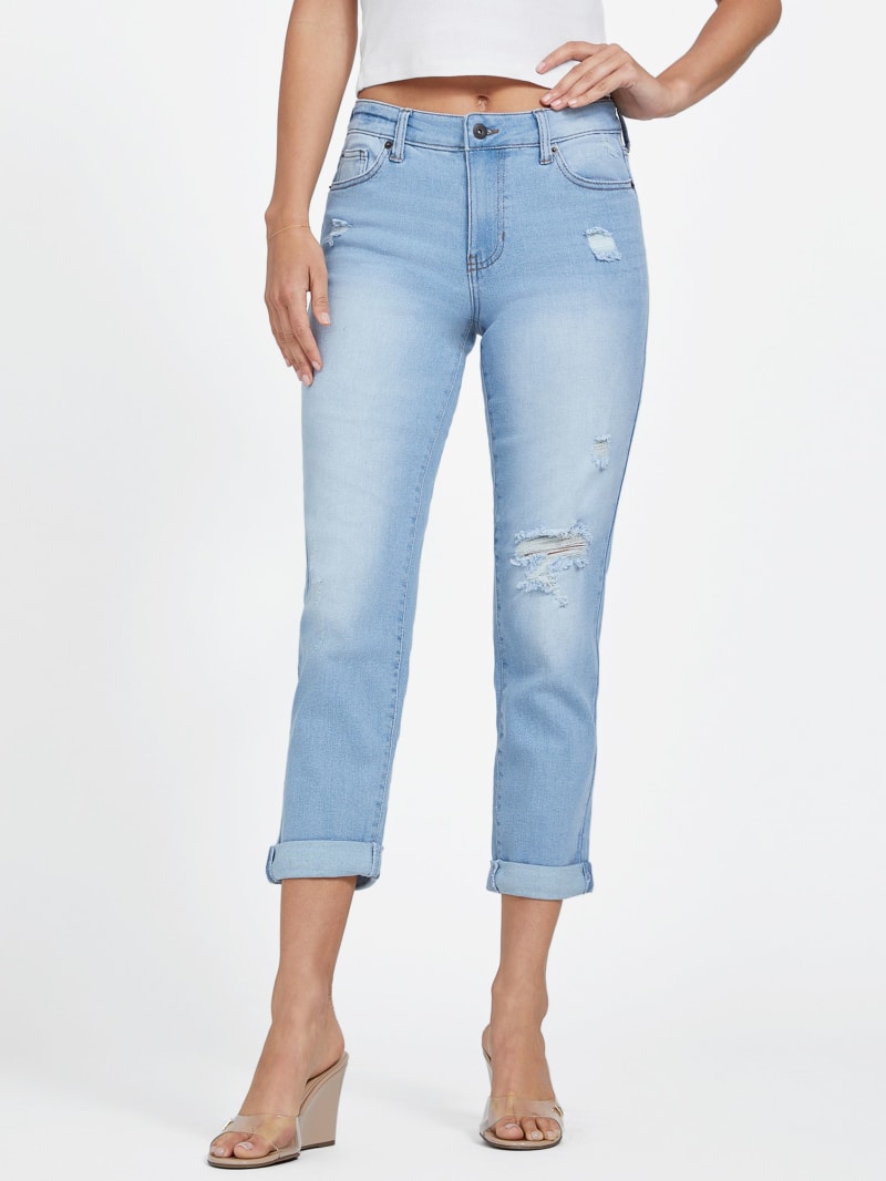 Stefania Mid-Rise Skinny Jeans | GUESS Factory