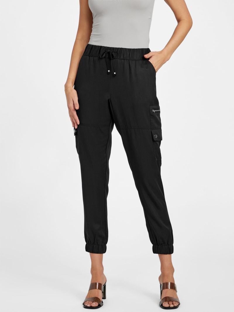 Nana Nylon Cargo Pants GUESS Factory