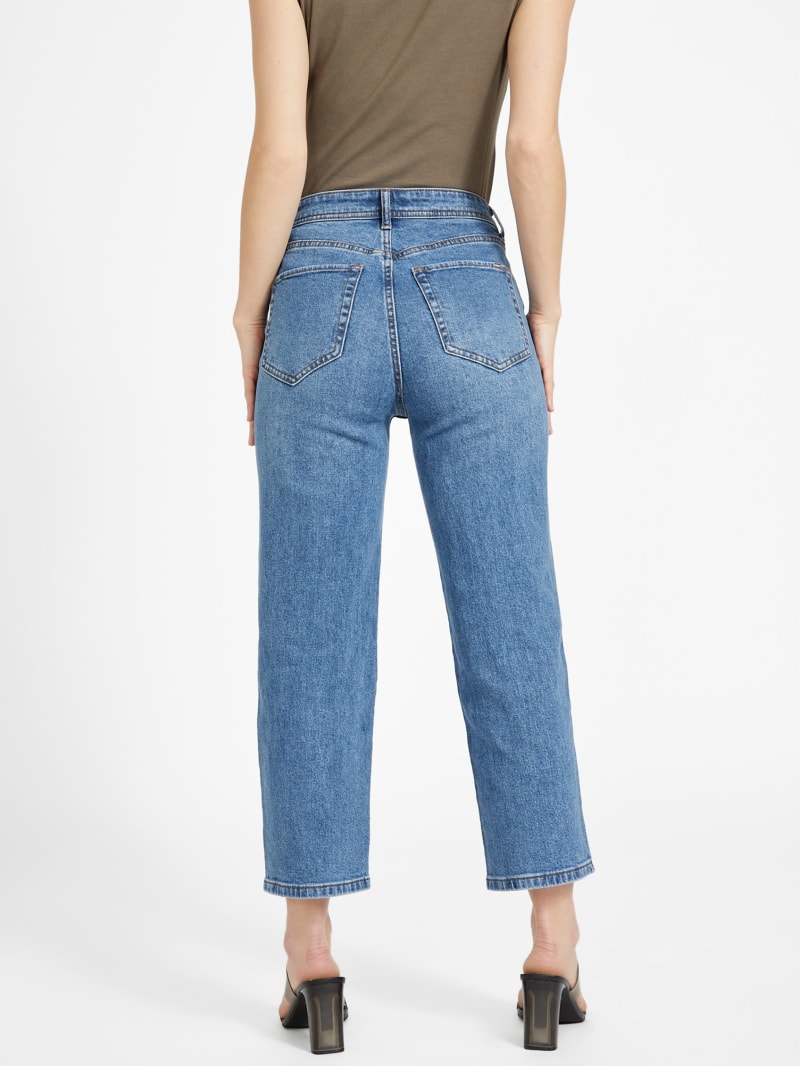 April Cropped Straight Jeans