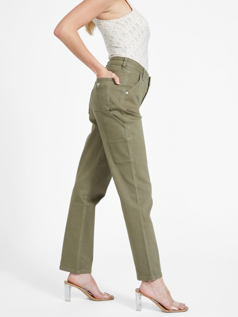 ★★Guess★★ OL Women's Slim Straight MBL OP1D8100 00000001_zi_2788c12e-ab69-4a0e
