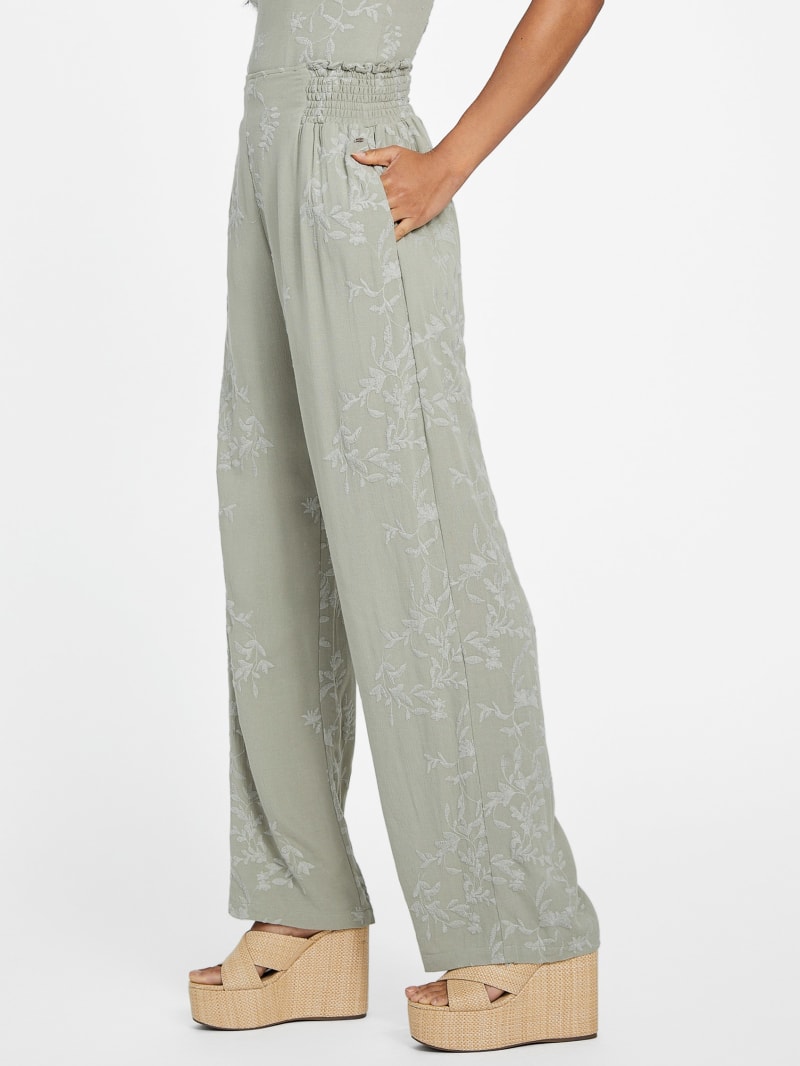 Calida Cotton Code Design - Pants - dark glen/green - Zalando.de