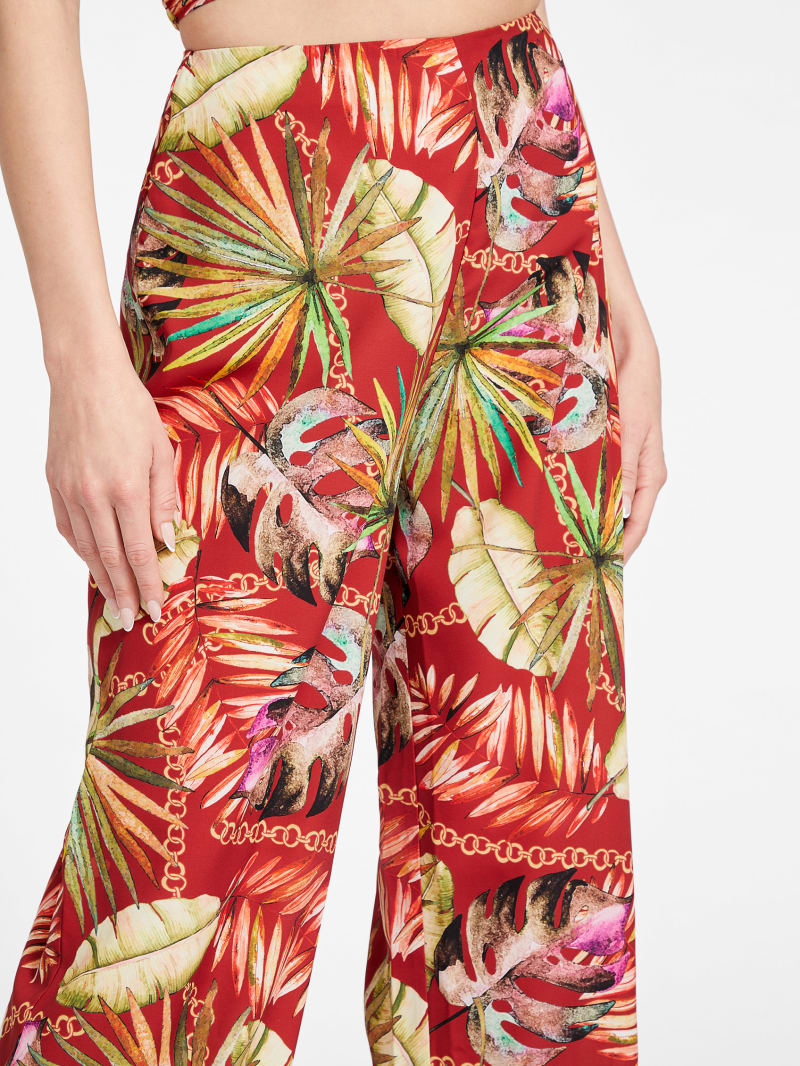 Leta Floral Pant | GUESS Factory