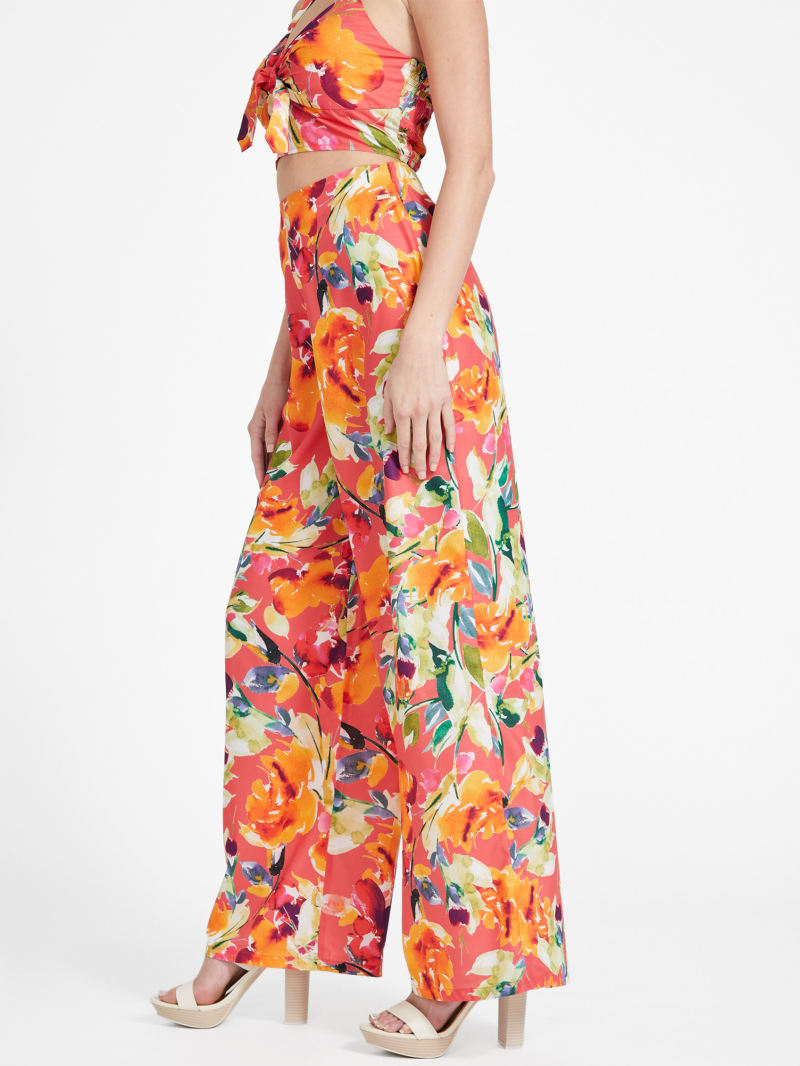 Leta Floral Pant | GUESS Factory Ca