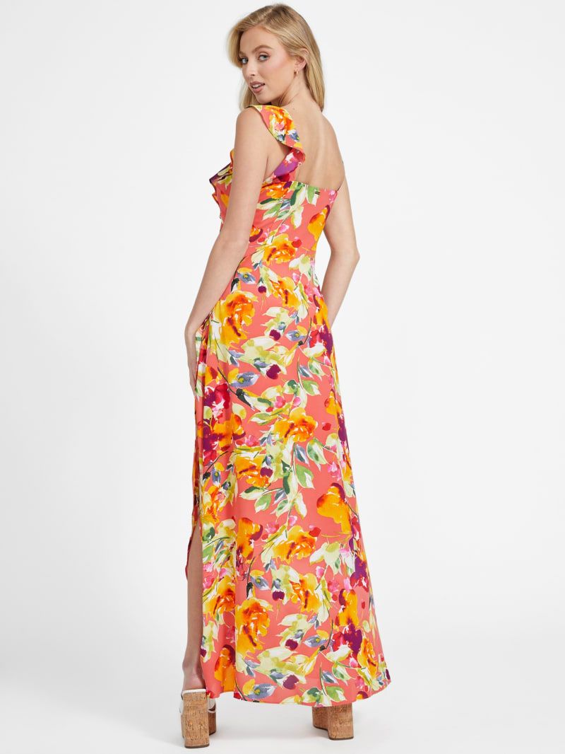 Guess long dress clearance