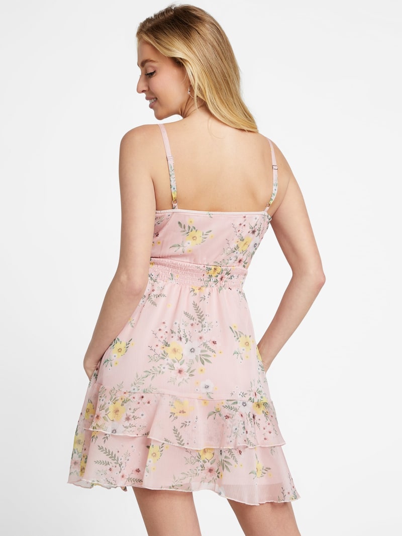 Eco Maneka Mini Dress | GUESS Factory
