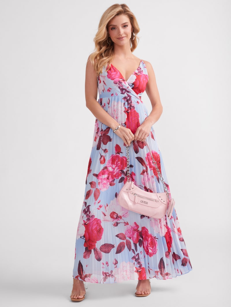 Dawn Floral Maxi Dress | GUESS