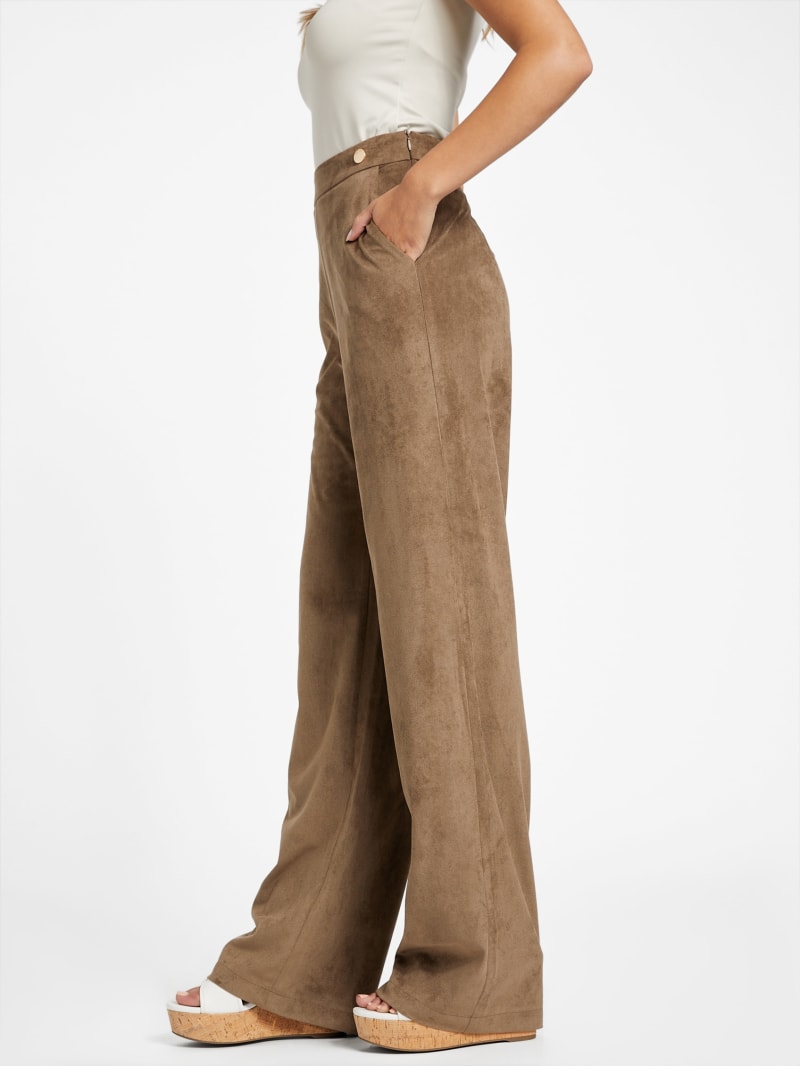 Lerika Faux-Suede Pants