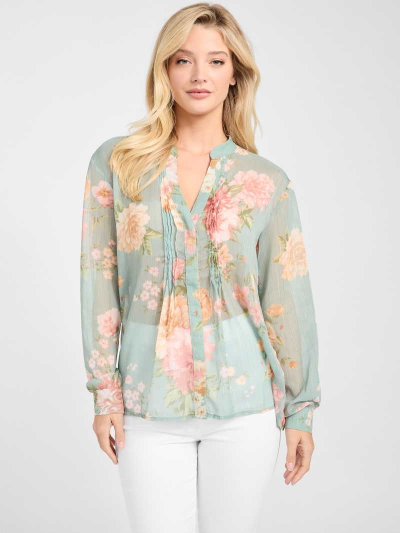 Cluise Floral Shirt | GUESS Factory