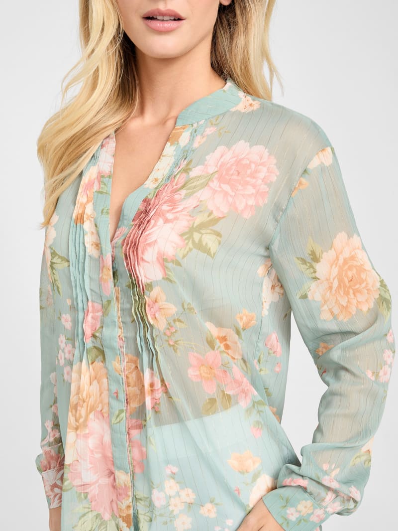 Billabong x Mami Wata Beach Side Short Sleeve Shirt - Multi