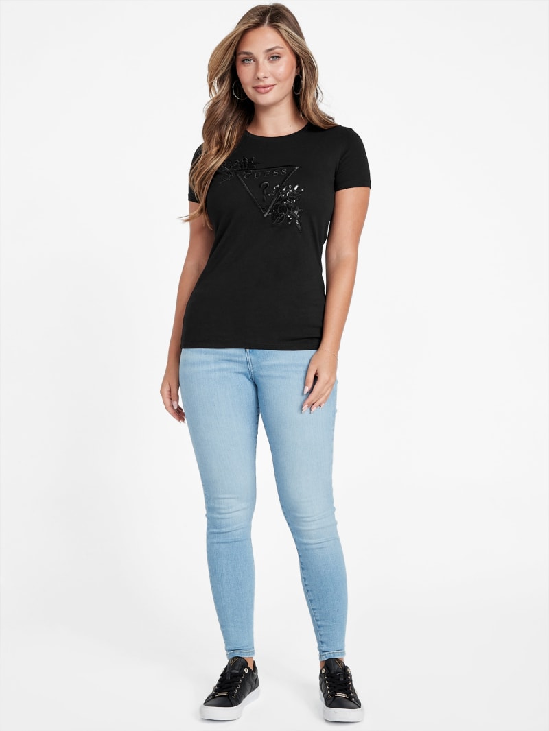 Eco Magge Embroidered Logo Tee