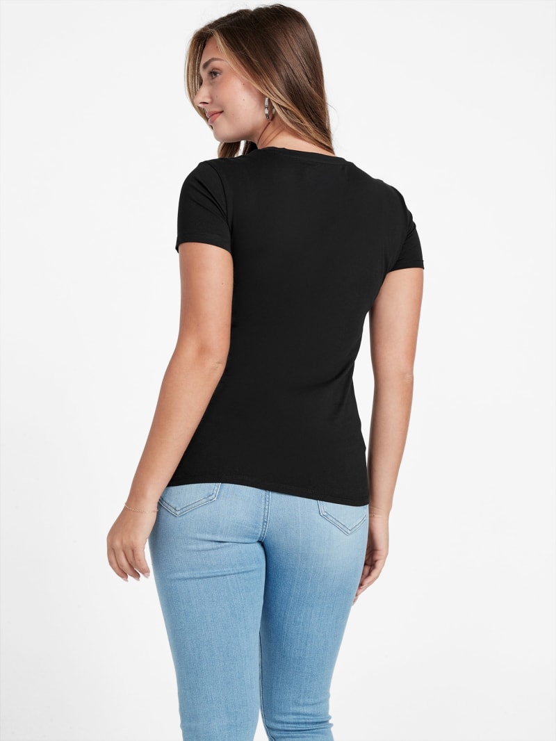Eco Magge Embroidered Logo Tee