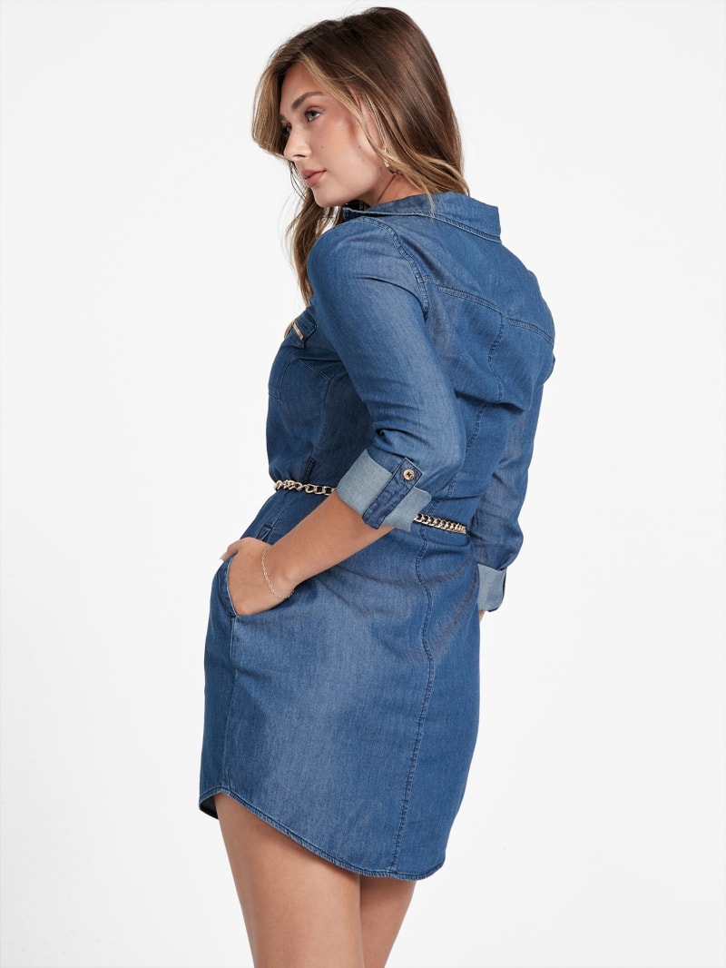 Guess chambray dress outlet