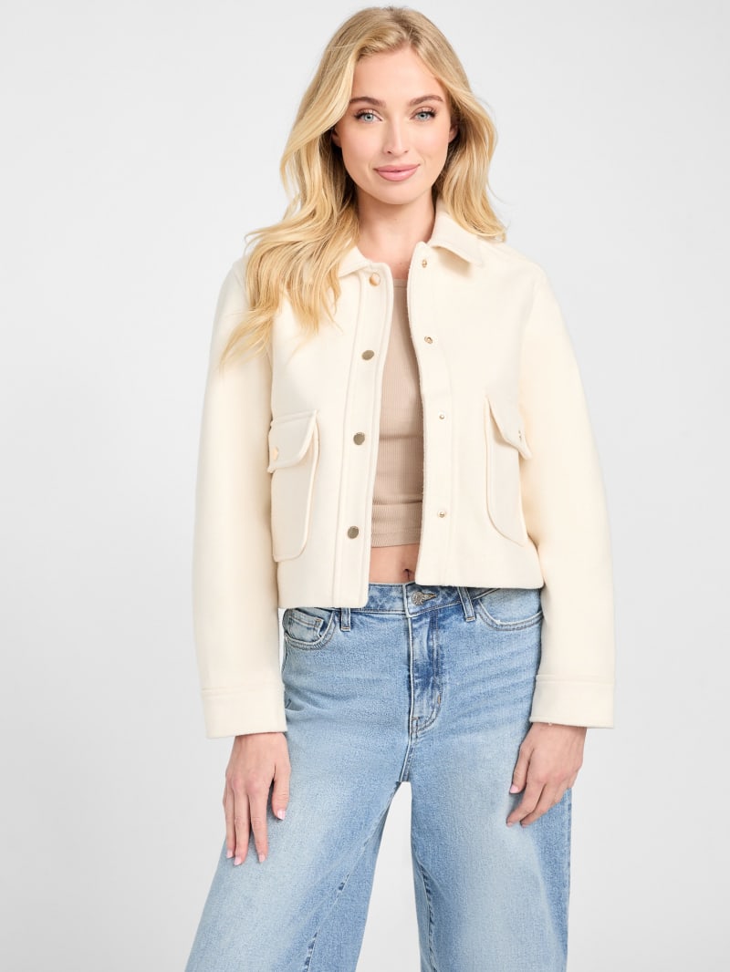 Esmeralda Wool-Blend Jacket