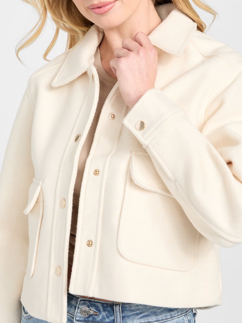 Esmeralda Wool-Blend Jacket