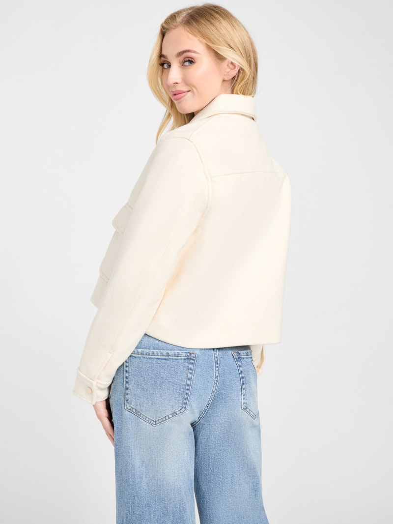 Esmeralda Wool-Blend Jacket