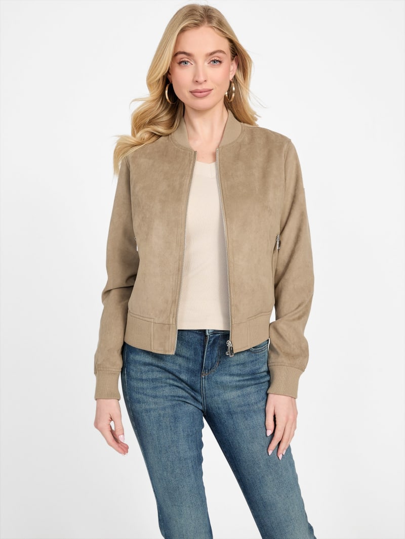 Everly Faux-Suede Jacket