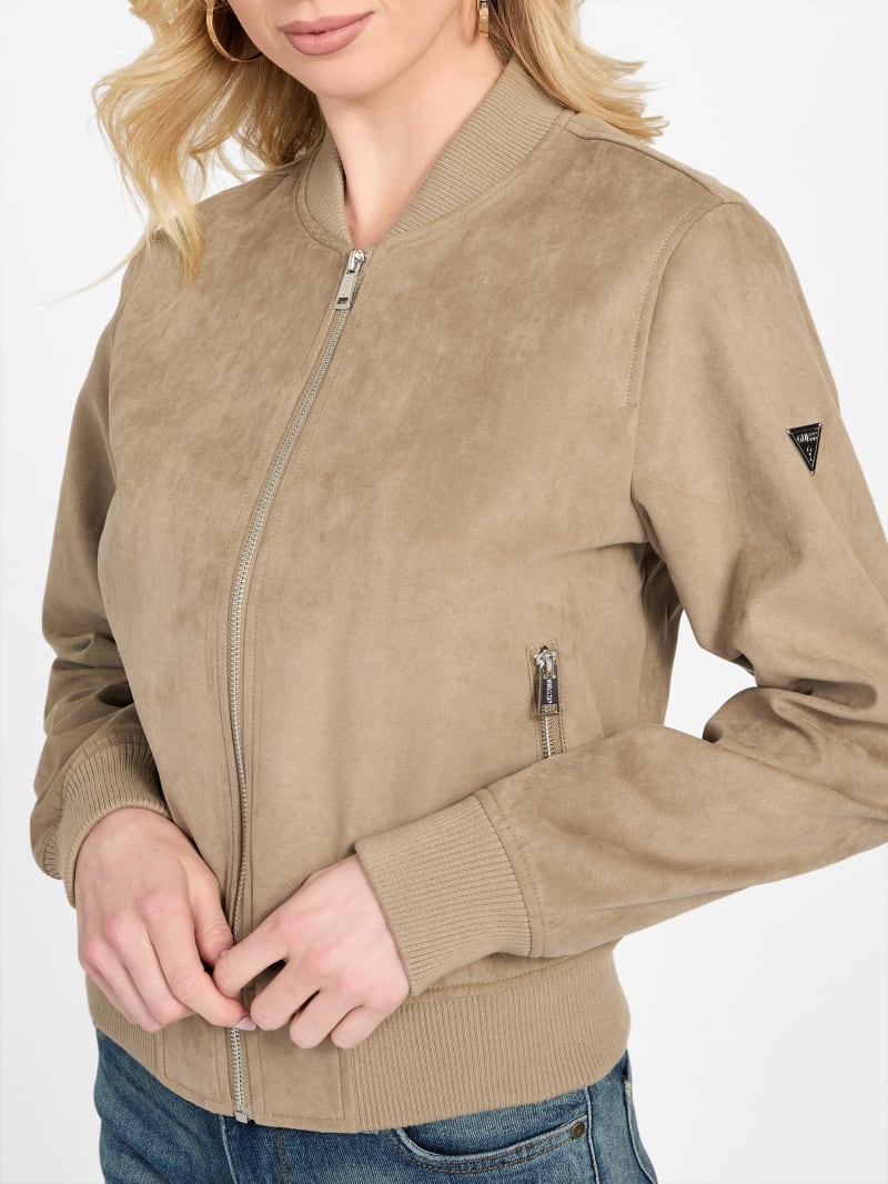 Everly Faux-Suede Jacket