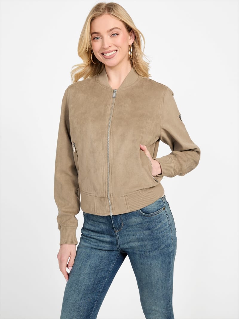 Everly Faux-Suede Jacket
