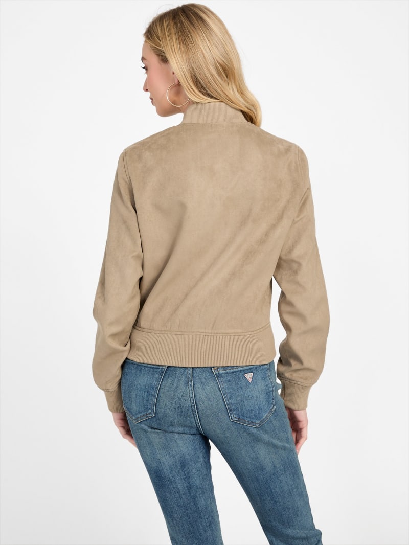 Everly Faux-Suede Jacket