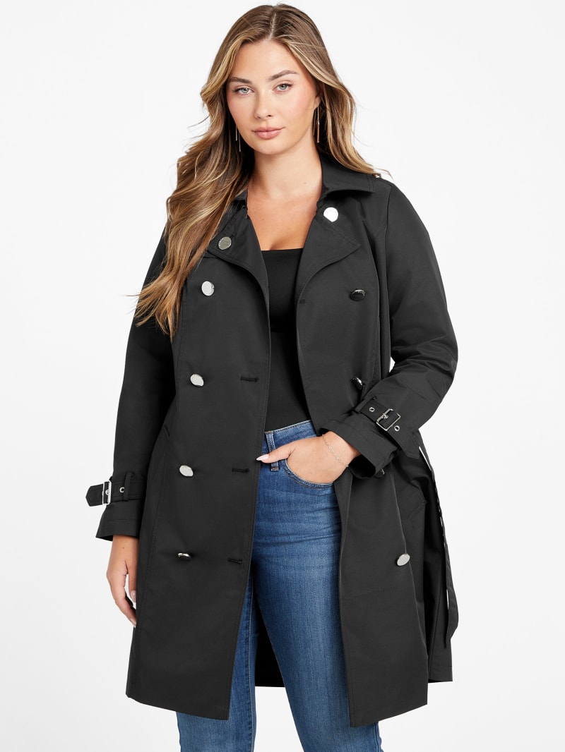Angelina Trench Coat | GUESS Factory