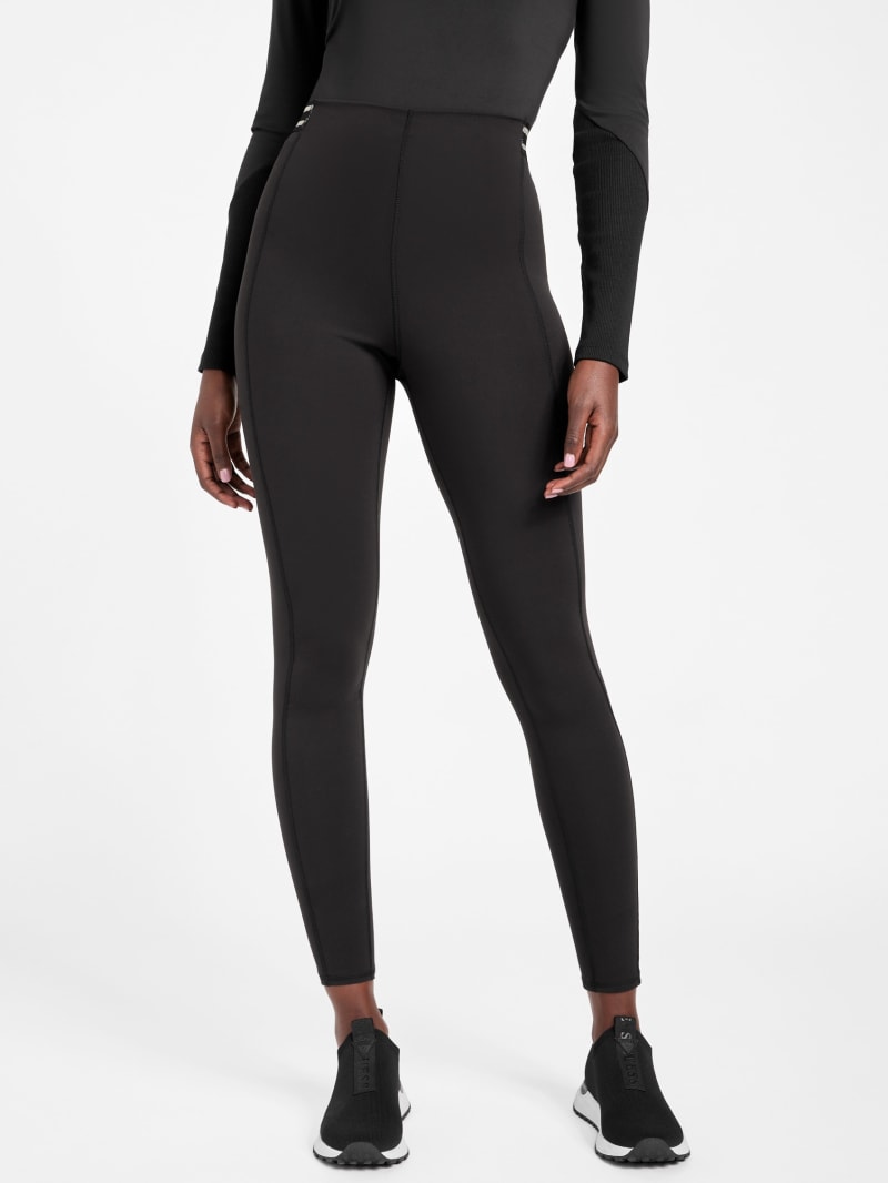 半額ストア Sofia Multi-Panel Leggings | GUESS Factory レッグウェア