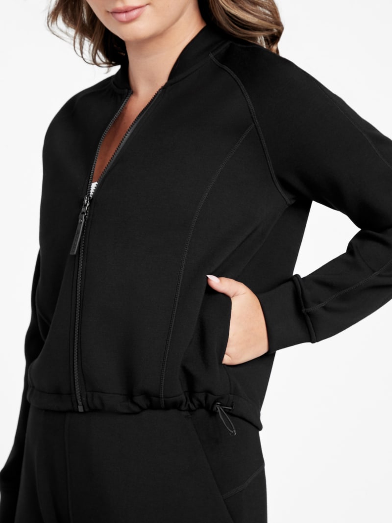 Blaire Scuba Knit Jacket GUESS Factory